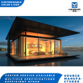 Prefabrik Modern Uzay Kapsülü Evi