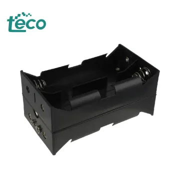 12V Dual Back-to-Back Plastic 8D Battery Holder