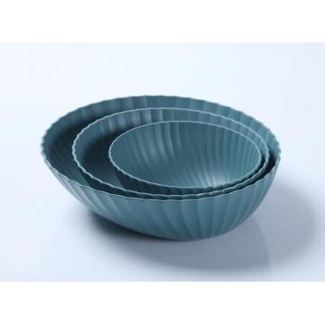 plastic fruit serving bowl for kitchen