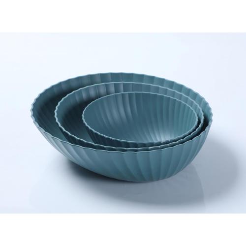 plastic fruit serving bowl for kitchen