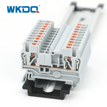 Spring Push In Wire Connector
