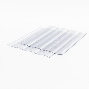 Polycarbonate Embossed and Corrugated Sheet