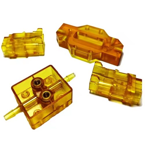 PS plastic small electronic parts inner blister tray