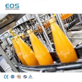 High Quality Mango Juice Filling and Labeling Machine