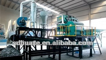 Recycling machine for non-ferrous metal :Eddy current separator