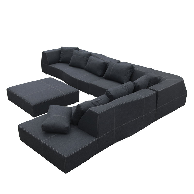 حديثة B &amp; B Italia Bend Sofa Modular