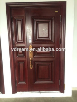 Mother and son steel security door, main entrance door design