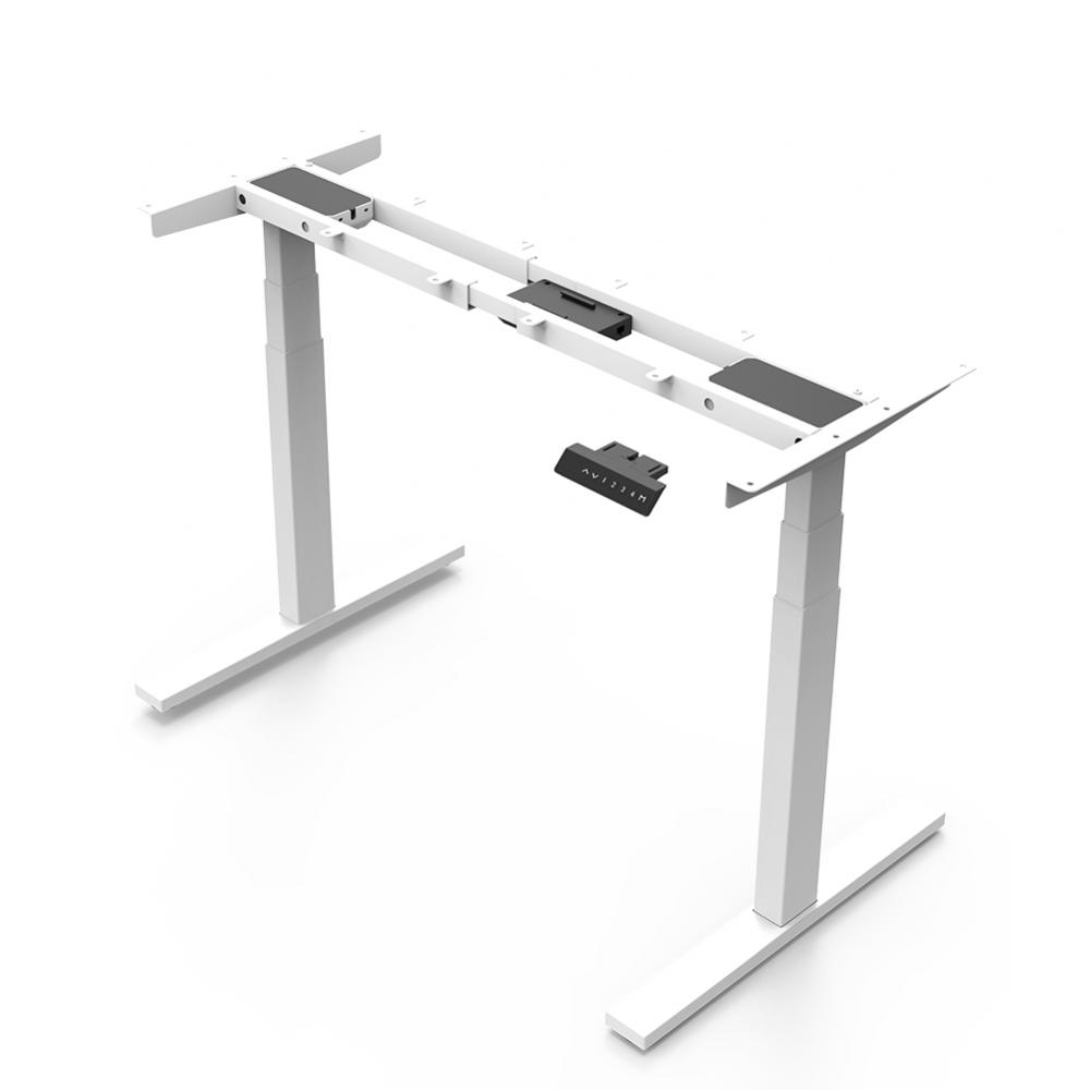 Rolling Adjustable Computer Desk