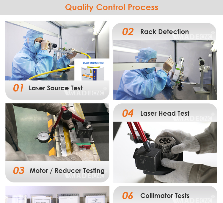 fiber laser cutting machine quilty control 1