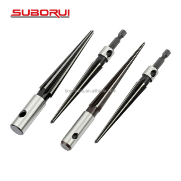 Borui Hand Taper Reamer Pin Loch Bohrbohrer für Metall, Holz und Kunststoff festgelegt