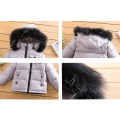 Children 90% White Duck Down Snow Wear Warm Outerwear Winter Jackets Coats New Baby Boy Parka Girls Big Nature Fur Hoodie