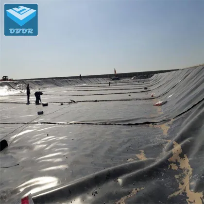 GW 900 LDPE HDPE Geomembrane Welding Machine