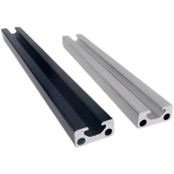 Customized 6063 industrial aluminum alloy profiles