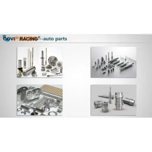 Anpassungsautomatische Teile mit Aluminium -Edelstahl