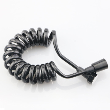 Stainless Steel Explosion-Proof Retractable Shower Head with Metal Hose