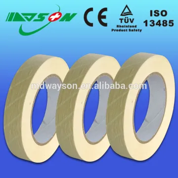 Autoclave Sterilization Indicator Tape For Medical Packaging