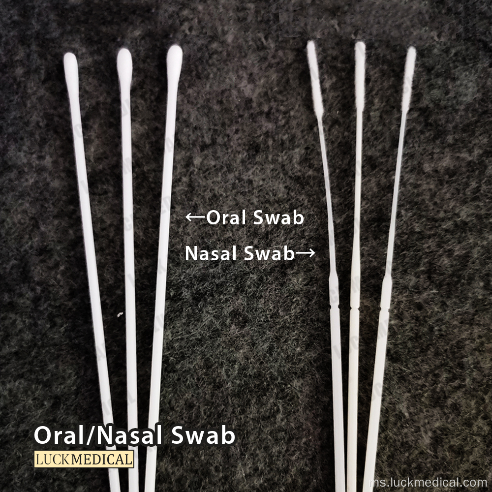 Virus pensampelan swab hidung rayon ce ce