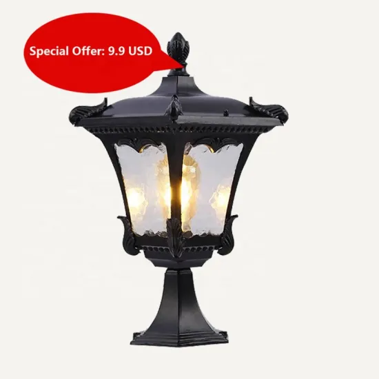 Waterproof IP65 LED Creative Square Pillar Lights for Outdoor Use