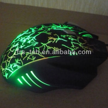 Gm-901 8 Keys High Resolution Wired Quality Gaming Mouse In Colorful Printing 