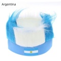Universal Cheering Wig for World Cup Fans