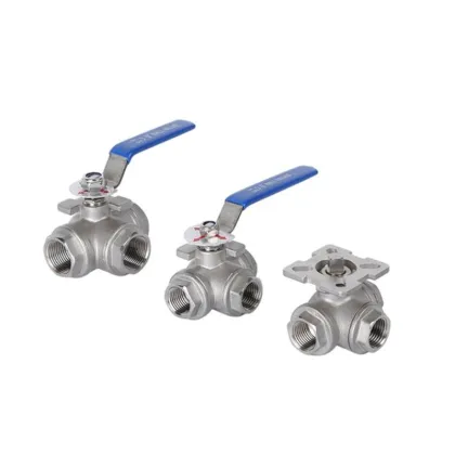 Industrial Flow Control Valve