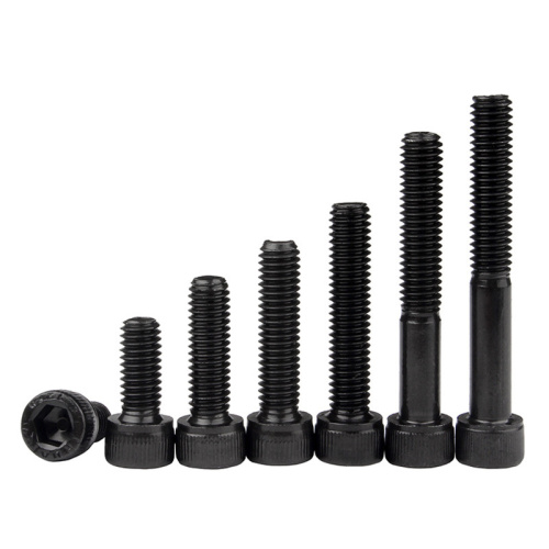 Countersunk Hex Head Bolt Hexagon Socket Round Head Long Bolt Manufactory