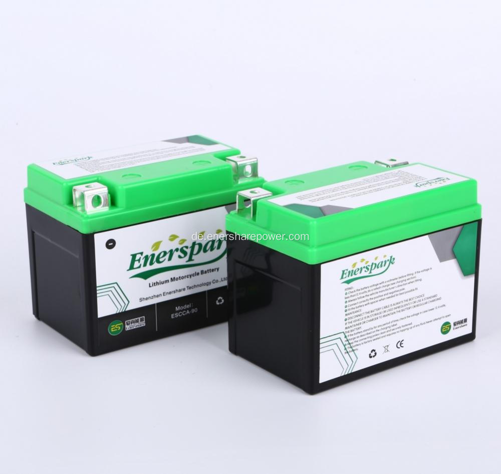 Umweltfreundliche E-Wagen Starterbatterie