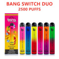 Bang xxl switch duo descartável vape cigarro