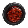 2 Inch Round LED Auto Trailer Lights Lamps