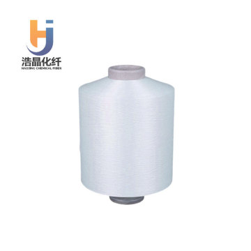 डीटीवाई मुड़ा हुआ कपड़ा/30डी/24एफ/सफेद/काला/रंग/कस्टमाइजा