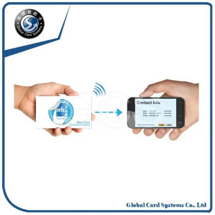 High quality RFID card nfc cards in plastic card