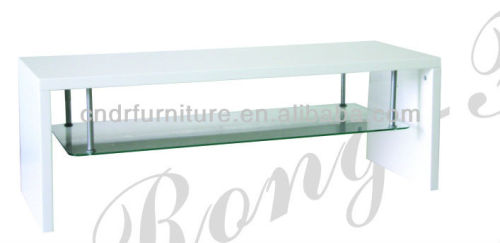 white wood coffee table