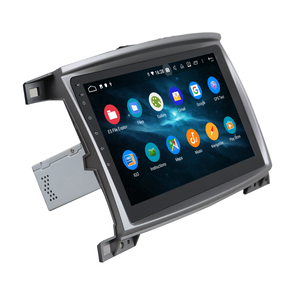 car dvd player android for LC100 VXR 2005