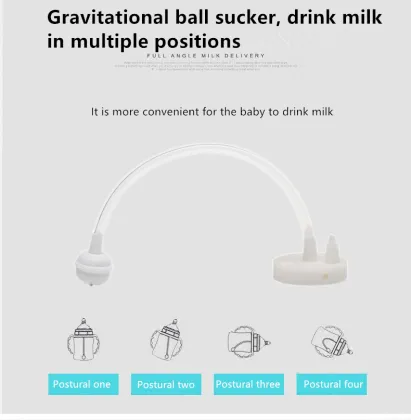 Wide caliber bottle straw For AVENT wide caliber drink bottle cup replace Silicone soft straws Baby Bottle Accessories For AVENT