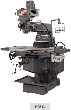 Imported milling head high precision vertical turret milling machine 6VA