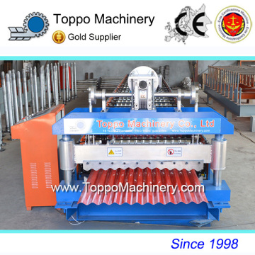 Professional Corrugated Sheet Metal Working Machines Made in China