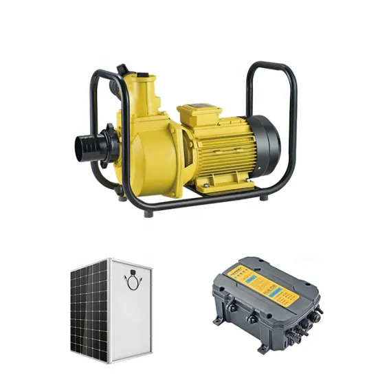 LZSU Solar Water Pump Systems for Agriculture and Ponds in India