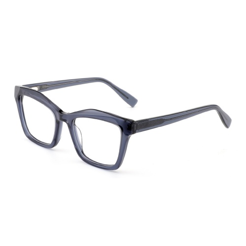 Low MOQ Geometric Acetate Eyeglasses Frame