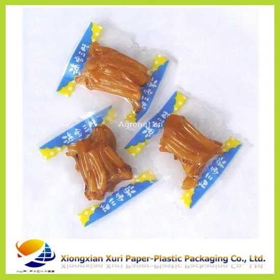 High Quality Logo printed aluminum foil vacuum beef jerky bag
