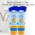 10% de óxido de zinco bebês fralda creme