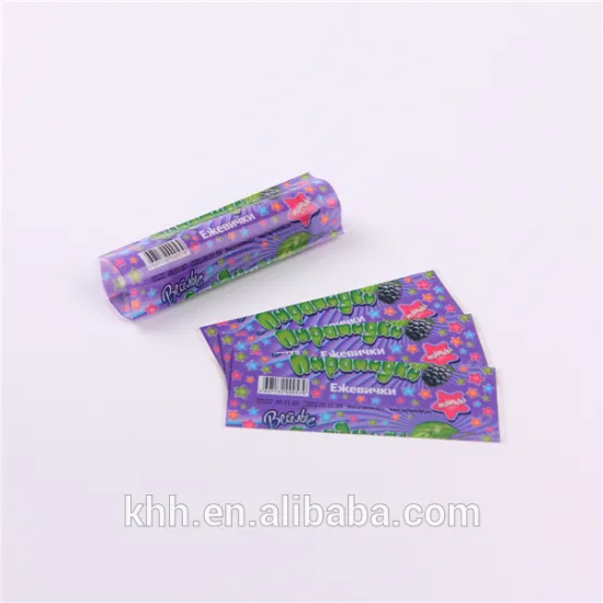 PVC Shrink Sleeve Film Label With Custom Printing