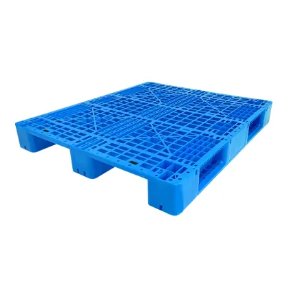 Character Plastic Pallet for Optimized Warehouse Storage