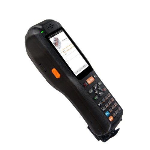 Qunsuo PDA3505 industrial rugged PDA with printer