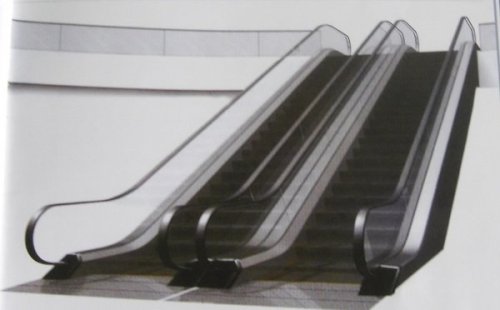 Escada rolante de supermercado de estrutura treliça de alta resistência