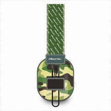 Phone Headset with Water Transfer Design, 32Ω Impedance and 20Hz to 20kHz Frequency Range
