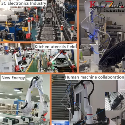 KOZA Welding EWM Welder Robot Positioner Accessories and Manipulators for Industrial Robots