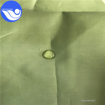 .100% polyester silver coated waterproof taffeta fabric for curtain