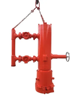 Oilwell Short Thread Connection Cementing Head