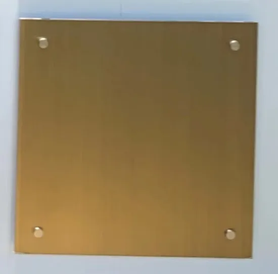 Decoration of Car Long Color Life Aluminum Sheets