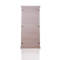 Telhado estrelado uma pessoa infravermelha sauna